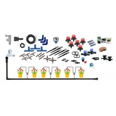LOW COST MICRO DRIP IRRIGATION KIT FOR 30 PLANTS ( Code-524)